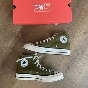 Dark Moss Men’s Converse